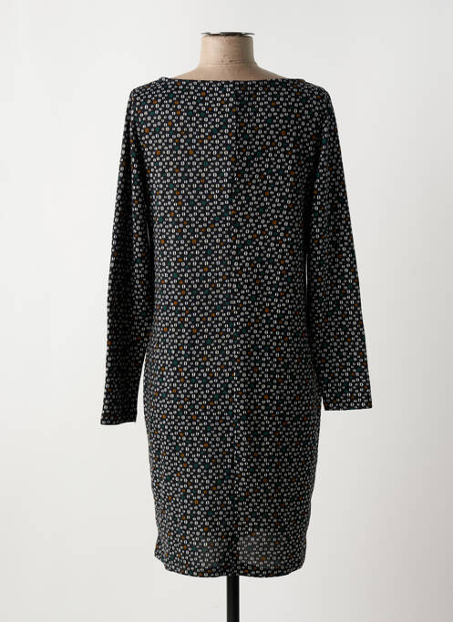 Robe mi-longue noir SURKANA pour femme