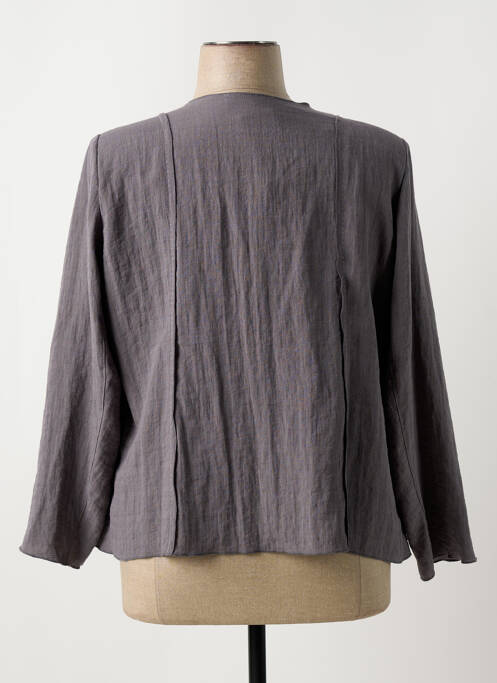 Veste casual gris TELMAIL pour femme