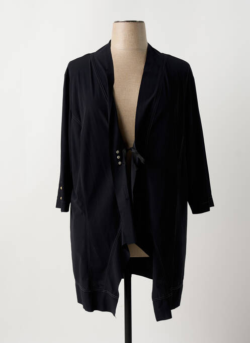 Veste casual noir FRED SABATIER pour femme