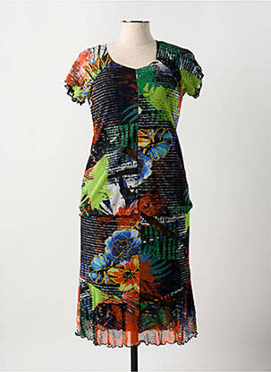 Ensemble jupe coupe cintrée noir TELMAIL femme