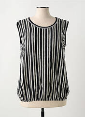 Blouse noir TELMAIL pour femme seconde vue