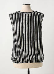 Blouse noir TELMAIL pour femme seconde vue