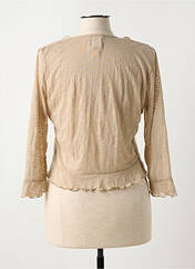 Boléro beige GUY DUBOUIS pour femme seconde vue