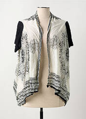 Boléro noir TELMAIL pour femme seconde vue