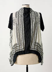 Boléro noir TELMAIL pour femme seconde vue