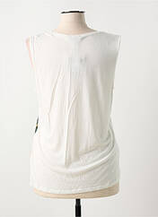Débardeur blanc SURKANA pour femme seconde vue