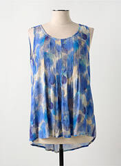 Débardeur bleu AGATHE & LOUISE pour femme seconde vue