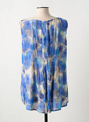 Débardeur bleu AGATHE & LOUISE pour femme seconde vue