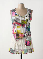 Débardeur gris LISA CHESNAY pour femme seconde vue