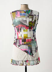 Débardeur gris LISA CHESNAY pour femme seconde vue