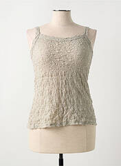 Débardeur gris TELMAIL pour femme seconde vue