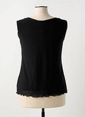 Débardeur noir TELMAIL pour femme seconde vue