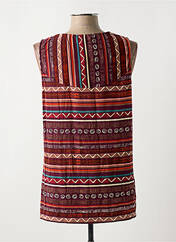 Débardeur rouge AGATHE & LOUISE pour femme seconde vue