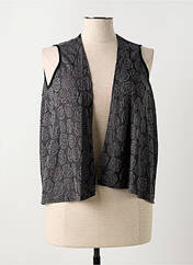 Gilet sans manche gris JEAN DELFIN pour femme seconde vue