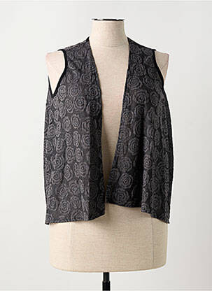 Gilet sans manche gris JEAN DELFIN pour femme
