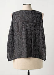 Gilet sans manche gris JEAN DELFIN pour femme seconde vue