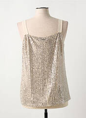 Top beige FRED SABATIER pour femme seconde vue