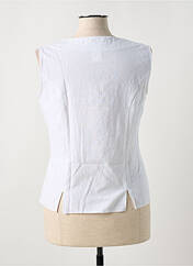 Top blanc LISA CHESNAY pour femme seconde vue