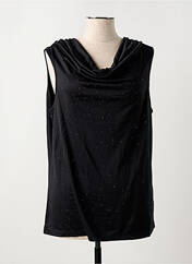 Top noir MARBLE pour femme seconde vue