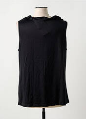 Top noir MARBLE pour femme seconde vue