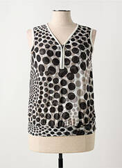 Top noir TELMAIL pour femme seconde vue