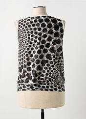 Top noir TELMAIL pour femme seconde vue