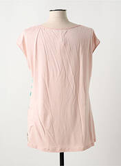 T-shirt rose TINTA STYLE pour femme seconde vue