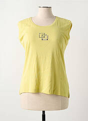 T-shirt vert GUY DUBOUIS pour femme seconde vue