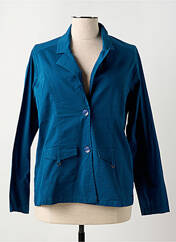 Veste casual bleu AGATHE & LOUISE pour femme seconde vue