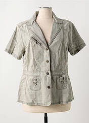 Veste casual gris AGATHE & LOUISE pour femme seconde vue