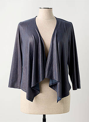 Veste casual gris GUY DUBOUIS pour femme