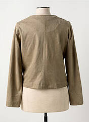 Veste casual marron JEAN GABRIEL pour femme seconde vue