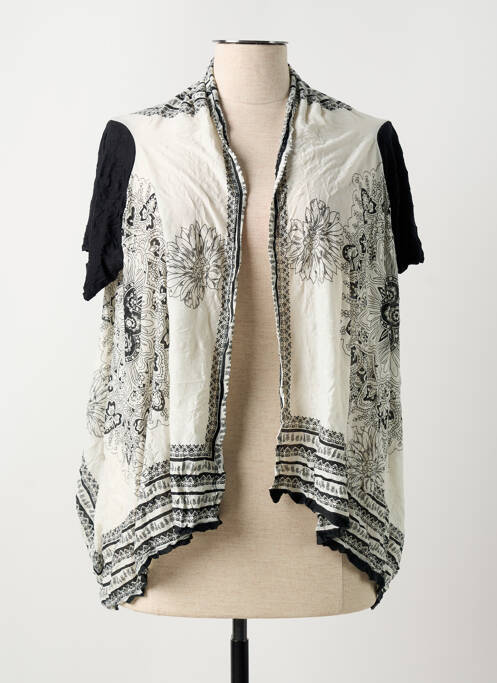 Boléro noir TELMAIL pour femme