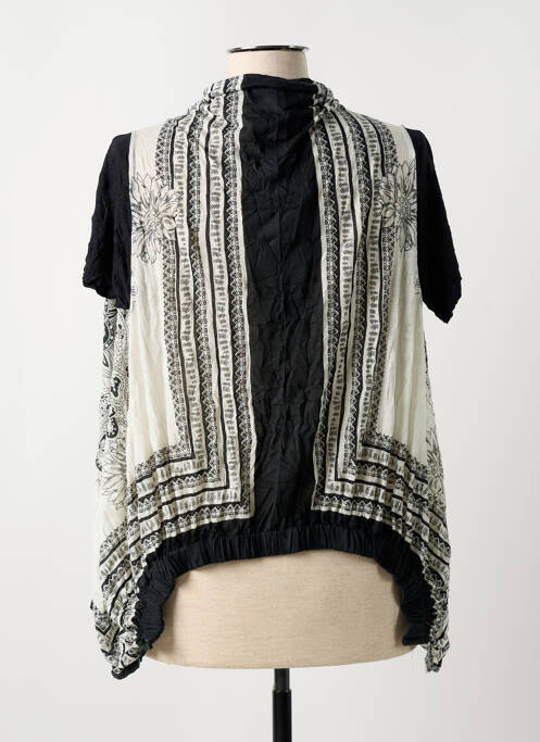 Boléro noir TELMAIL pour femme