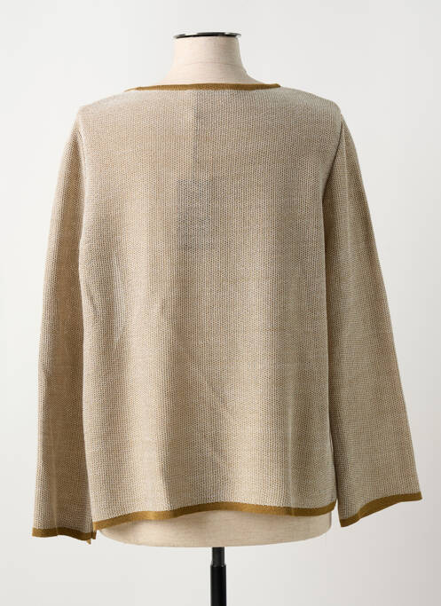 Gilet manches longues marron TELMAIL femme