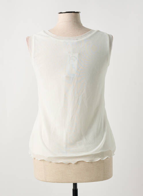 Débardeur blanc TELMAIL pour femme