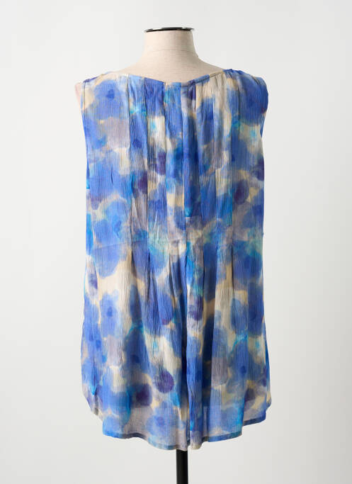 Débardeur bleu AGATHE & LOUISE pour femme