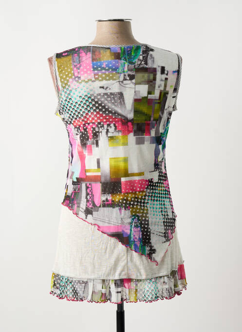 Débardeur gris LISA CHESNAY pour femme