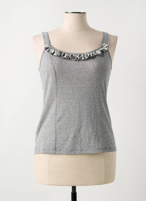 Débardeur gris MERI & ESCA pour femme