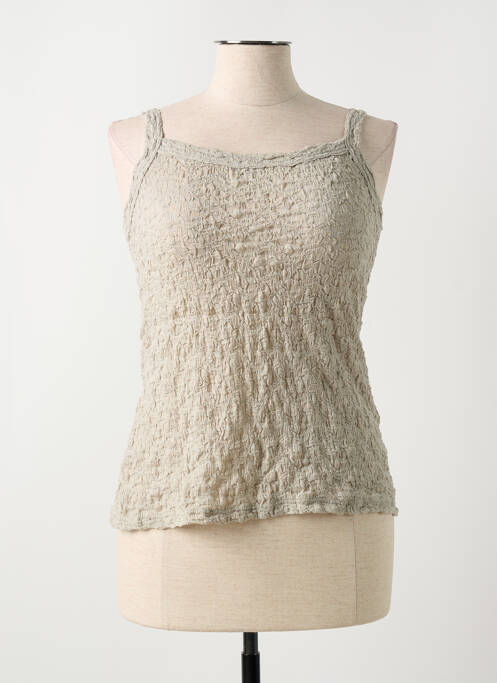 Débardeur gris TELMAIL pour femme