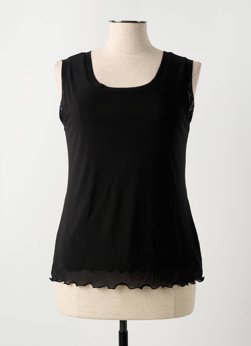 Débardeur noir TELMAIL pour femme