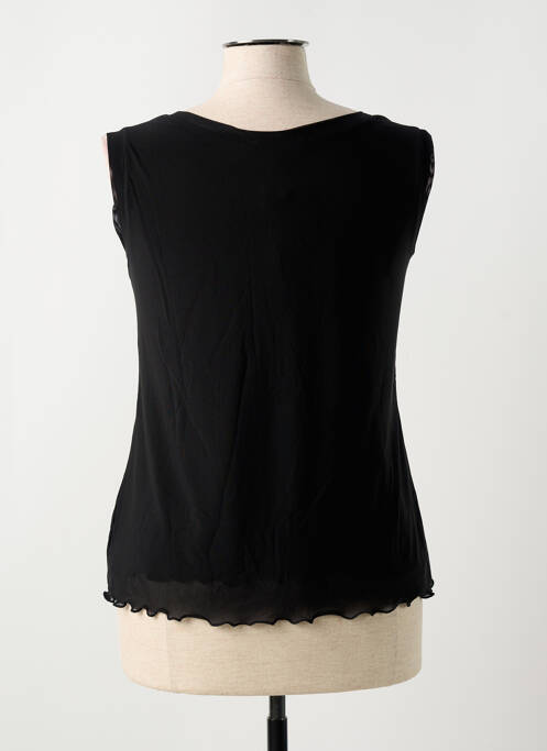 Débardeur noir TELMAIL pour femme