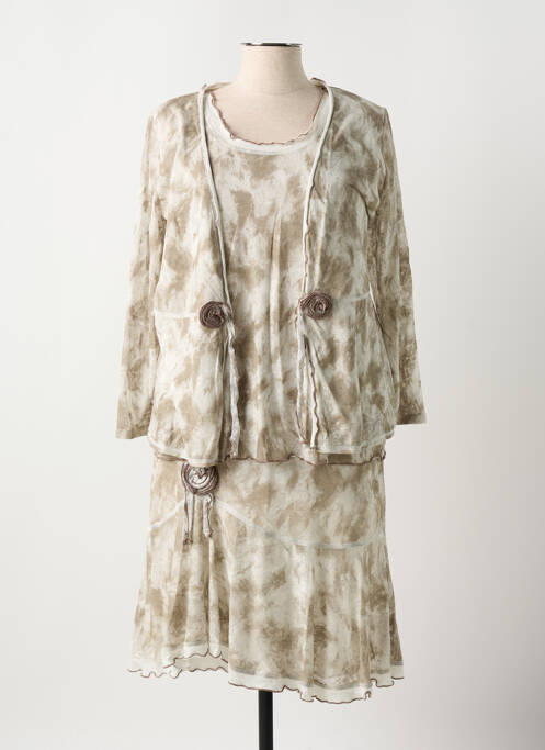 Ensemble jupe blanc TELMAIL pour femme