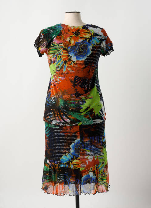 Ensemble jupe noir TELMAIL femme