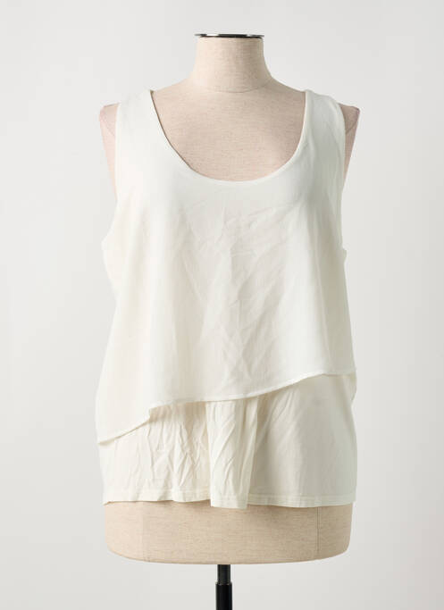 Top blanc SURKANA pour femme