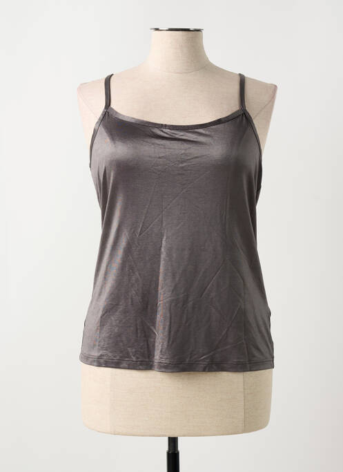 Top gris FRED SABATIER pour femme