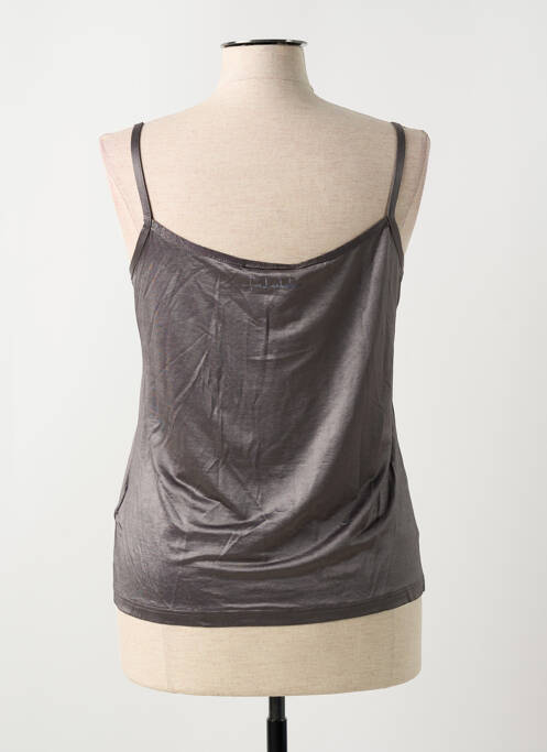 Top gris FRED SABATIER pour femme