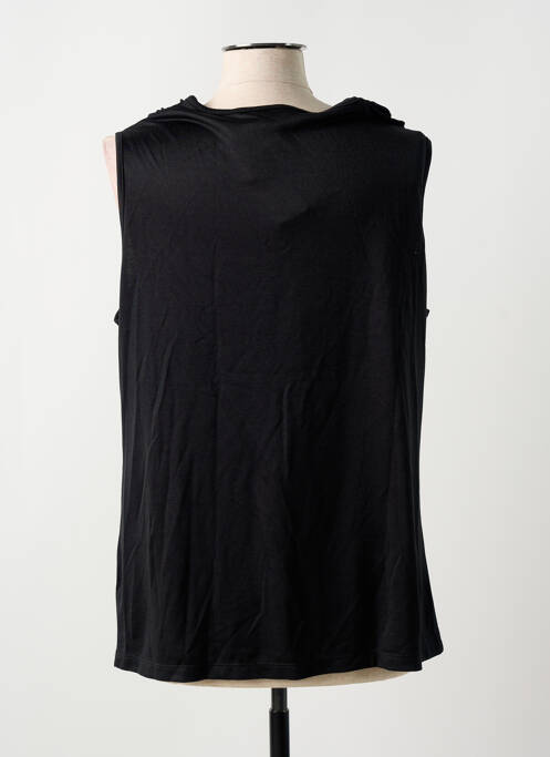 Top noir MARBLE pour femme