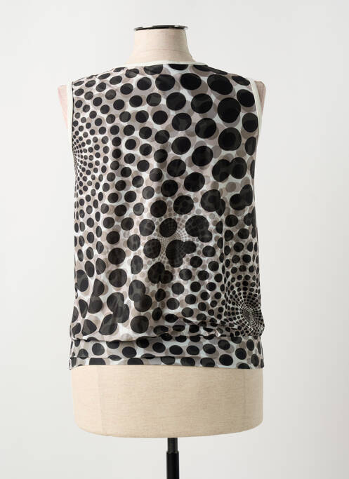 Top noir TELMAIL pour femme