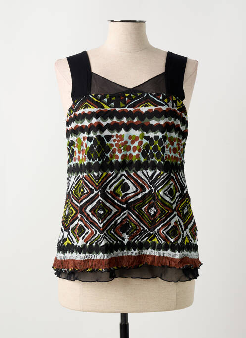 Top noir TELMAIL pour femme